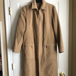 Long Trench Coat